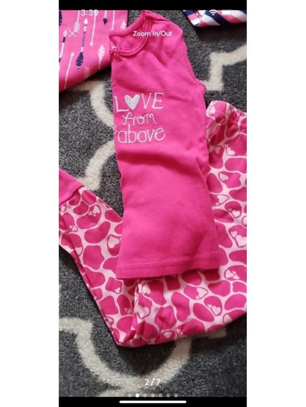 Girls pajamas